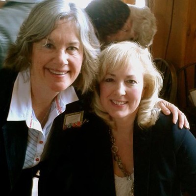 With Deb Clarke