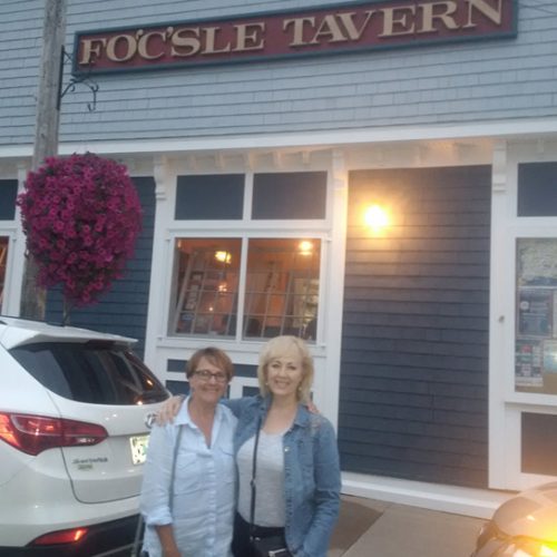 The Fo'c'sle Tavern (1764), Chester, oldest pub in N.S.